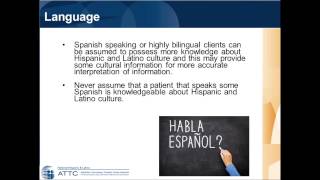 Acculturation: A Risk Factor to Behavioral Health Problems in Hispanic and Latino Population