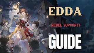 Edda Guide! Rebel Support! Sword of Convallaria