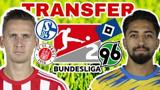 🔴TOP TEAMS SCHLAGEN EXTREM ZU! Transfer Update 2.Bundesliga