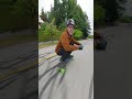 longboarding through vancouver neighborhood downhill skateboard skate longboard extreme