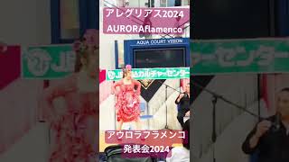 アレグリアス2024     アウロラフラメンコ発表会2024         #ダンス #フラメンコダンサー #フラメンコ #dance