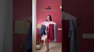 Long Shrug Haul under Rs 999 #haul #longshrug