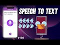Flutter Tutorial - Speech To Text & Voice Recognition