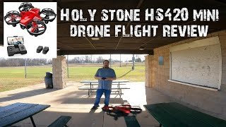 Flight review of the Holy Stone hs420