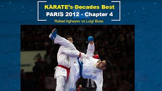 Clash of Titans: Aghayev vs Busa  | Karate Paris 2012 | WORLD KARATE FEDERATION