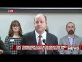 News Conference: Gov. Polis announced coronavirus cases in Colroado