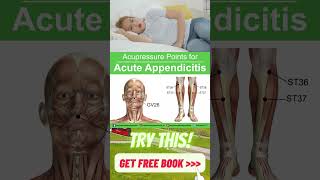 Acupressure Points for Acute Appendicitis #shorts #acupressure #acuteappendicitis #wellness