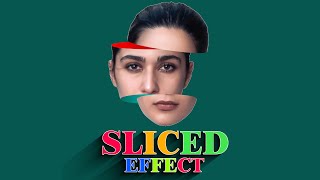 Slice Effect Tutorial GIMP Tutorial