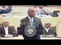 March and March welcome Ramaphosa’s immigration address