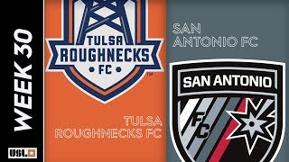 Tulsa Roughnecks FC vs. San Antonio FC: September 25, 2019