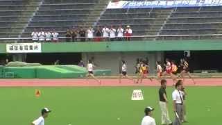 第69回 鹿児島県陸上競技選手権大会　女子800m決勝