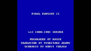 Final Fantasy II USA Proto intro