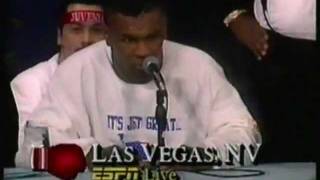 Mike Tyson Press Conference