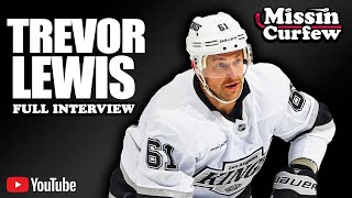 Trevor Lewis talks the Stanley Cup in LA, Darryl Sutter and Canada vs USA