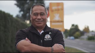 Tevita Faka'osi fighting violence and helping others in Flaxmere