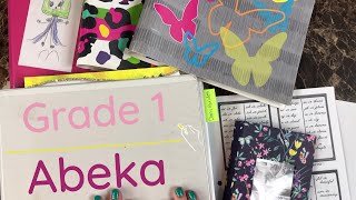 Homeschool 1st Grade | Abeka | Cheat Sheet Binders | Tips