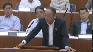 福井市議会　平成26年9月定例会　9月8日本会議（一般質問　2）　奥島光晴