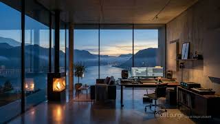 ๐๐ฅ๐๐ฒ๐ฅ๐ข๐ฌ๐ญ - Blue Hour Lounge ๐ | Dreamy Electronic Chill for Late Night Focus