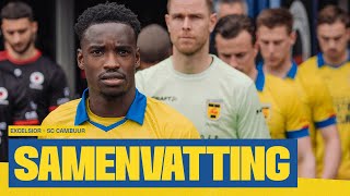 Zeer pijnlijke middag... 😥 | Samenvatting Excelsior Rotterdam - SC Cambuur (4-1) 📺