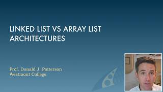 Linked List vs Array List - 06 - Array List Implementation