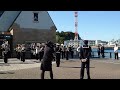 jmsdf bands on the yokosuka parade 2022 海上自衛隊音楽隊 横須賀パレード2022