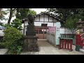 japanese shrine visit tokyo tamagawa sengen shrine 4k 60fps