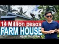 CUTE FARMHOUSE FOR SALE NEAR TAGAYTAY CITY | FARMHOUSE TOUR C70