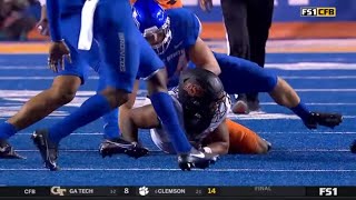 Oklahoma State vs Boise State Controversial Ending | 2021 College Football