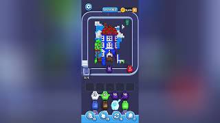 Pixel Flow Level 362 Solution Walkthrough