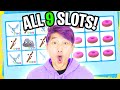 Can We Beat The TRADING ALL 9 SLOTS In Roblox ADOPT ME CHALLENGE!? (MEGA RARE TRADES!)