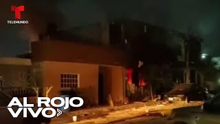 Devastadora explosión de pirotecnia en almacén deja varias víctimas en Nuevo León, México