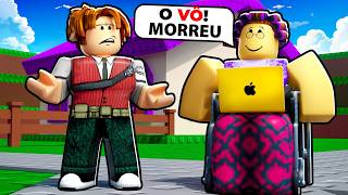 EU TENHO QUE CUIDAR DA MINHA VÓ (Roblox Raise a Granny)