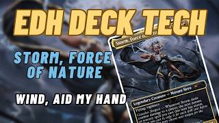 EDH Deck Tech - Storm, Force of Nature - Wind, Aid My Hand!