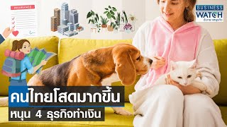 คนไทยโสดมากขึ้น หนุน 4 ธุรกิจทำเงิน | BUSINESS WATCH | 11-12-66