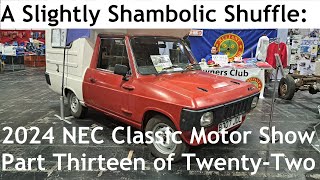 A Slightly Shambolic Shuffle: 2024 NEC Classic Motor Show - Part Thirteen of Twenty-Two