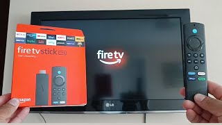 Cómo Instalar y Configurar el Amazon Fire TV Stick LITE. Paso a Paso.