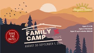 BCF Family Camp 2024