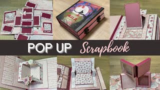 Pop Up Scrapbook Mila 💟 Best Popup Ideas | DIY Interactive Album