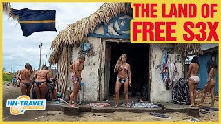 LIFE IN COSTA RICA : Experience PARADISE WITH BEAUTIFUL WOMEN for Just $550 - Travel Documentary