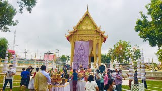 พิธีบวงสรวงท้าวเวสสุวรรณ วัดทุ่งสนุ่นรัตนาราม จ.กำแพงเพชร