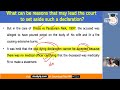 what is dying declaration section 32 of the indian evidence act 1872 rajasthan civil judge exam