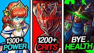 Highest Damage SMITE Gods