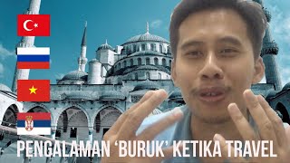 Pengalaman ‘BURUK’ ketika Travel  #THROWBACK | Hampir DITIKAM di SERBIA!!