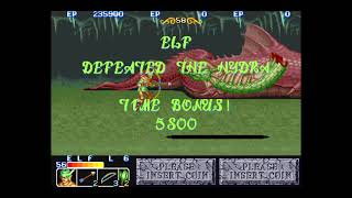 (ARCADE)(CPS1)  The King of Dragons/ザ・キングオブドラゴンズ Elf 1CC No Death ALL