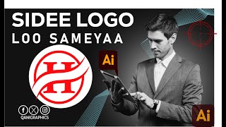 SIDEE LOO SAMEYAA LOGO H,  OO HAL XARAF AH