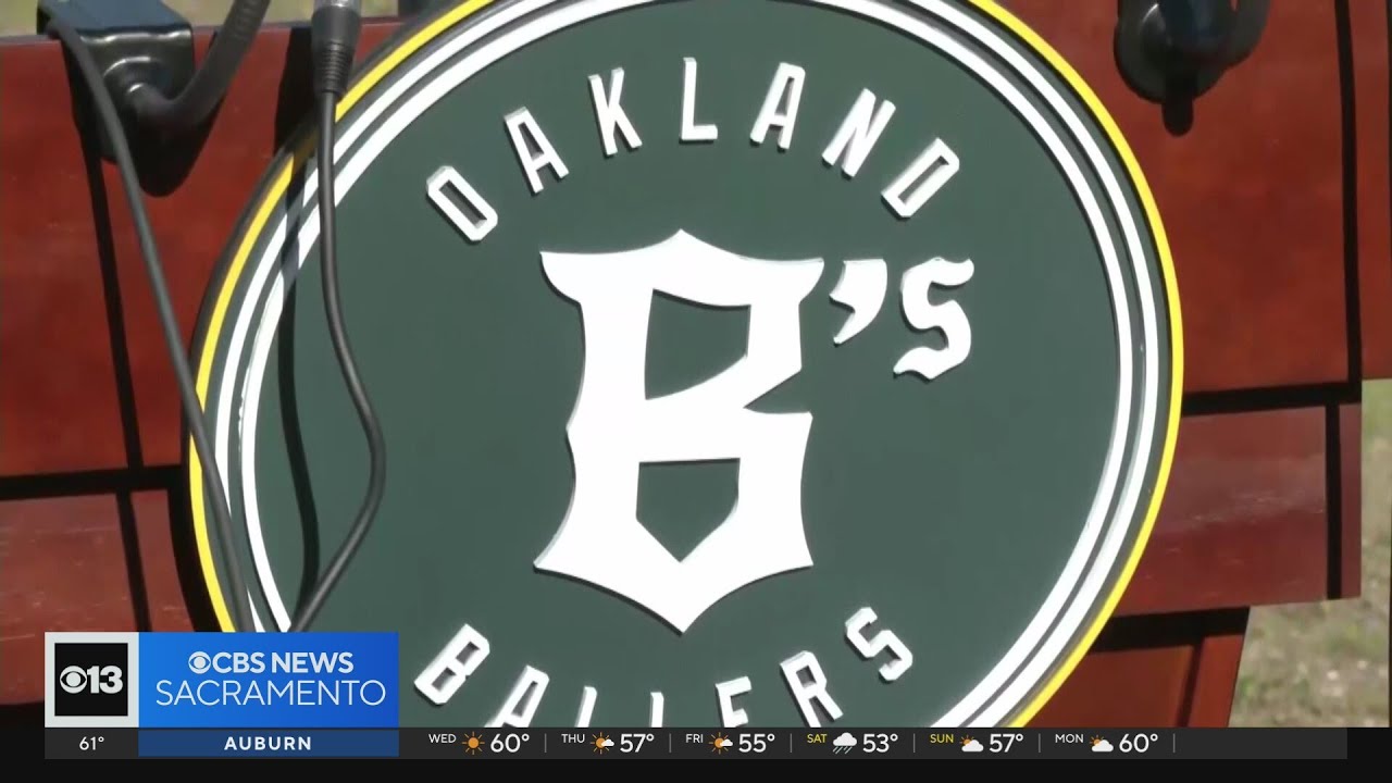 New Minor League Baseball Team, Oakland B's, Coming To Bay Area City ...