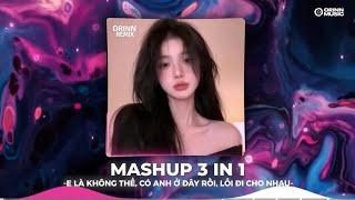 NHẠC REMIX TIKTOK TRIỆU VIEW GÂY BÃO 2025 - TOP 20 BXH Nhạc Trẻ Remix MỚI HOT - EDM ORINN REMIX