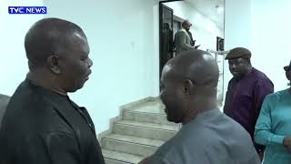 (WATCH) Wike Inaugurates Reconstructed Office Complex In Port Harcourt