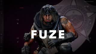 Operator "Fuze Intro" Call of Duty Black Ops Cold War