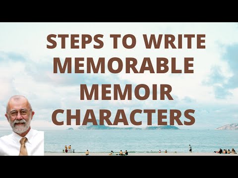 How do you make your characters vivid?